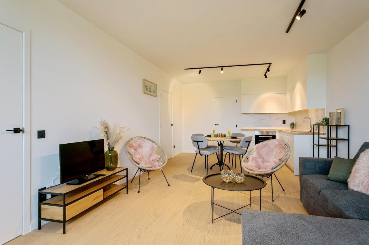 Апартаменти Flat Belle Де-Панне Екстер'єр фото